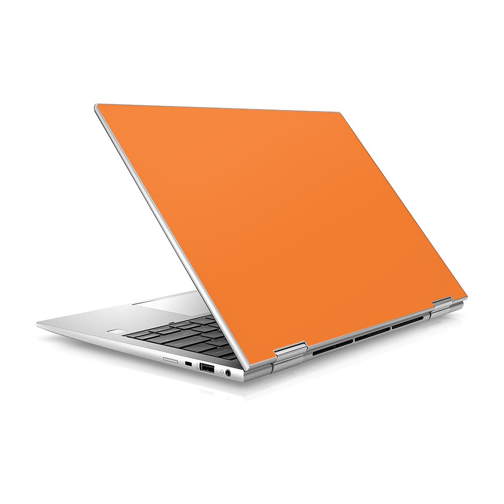 Orange HP Elitebook x360 830 G9 Skin