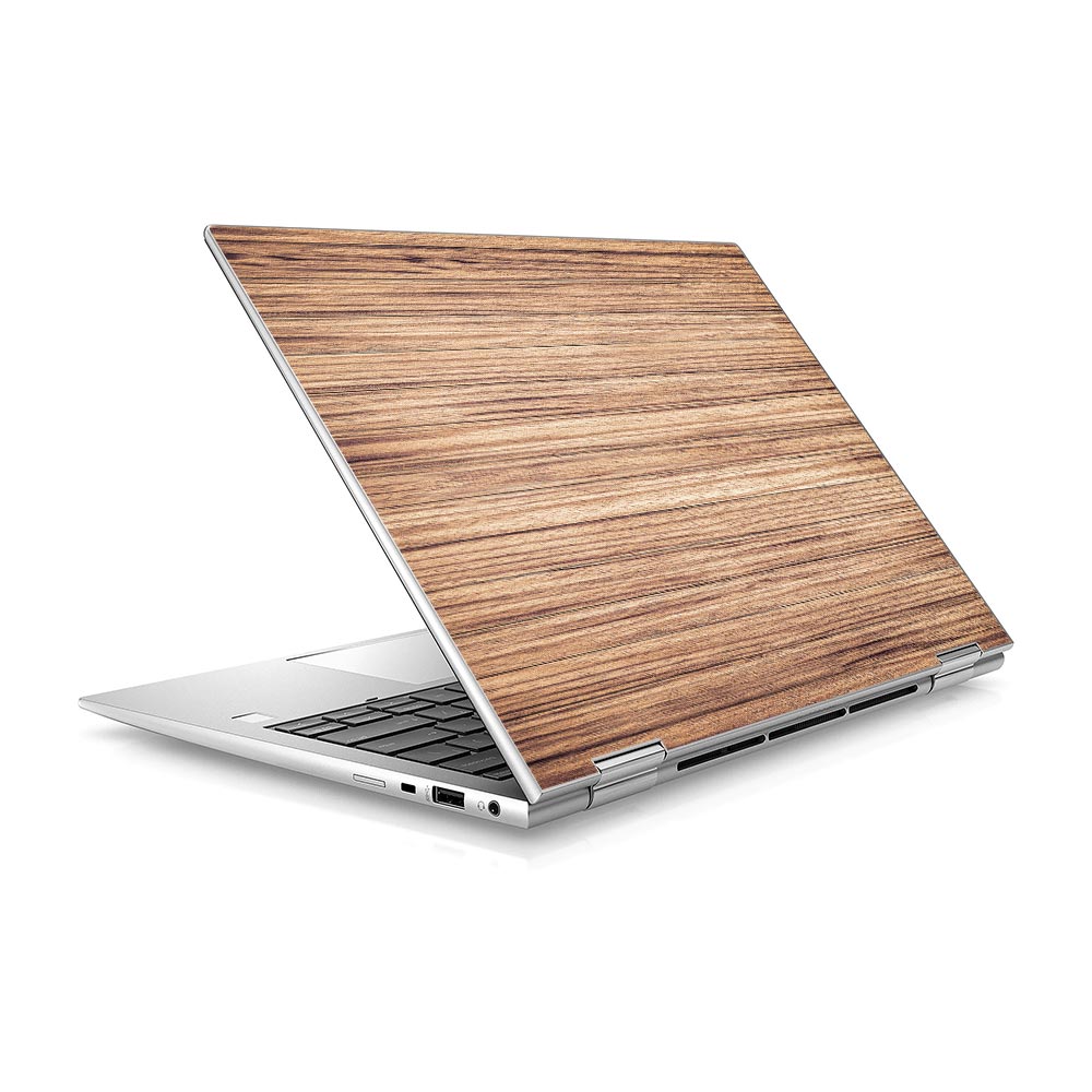 Rustic Wood HP Elitebook x360 830 G9 Skin