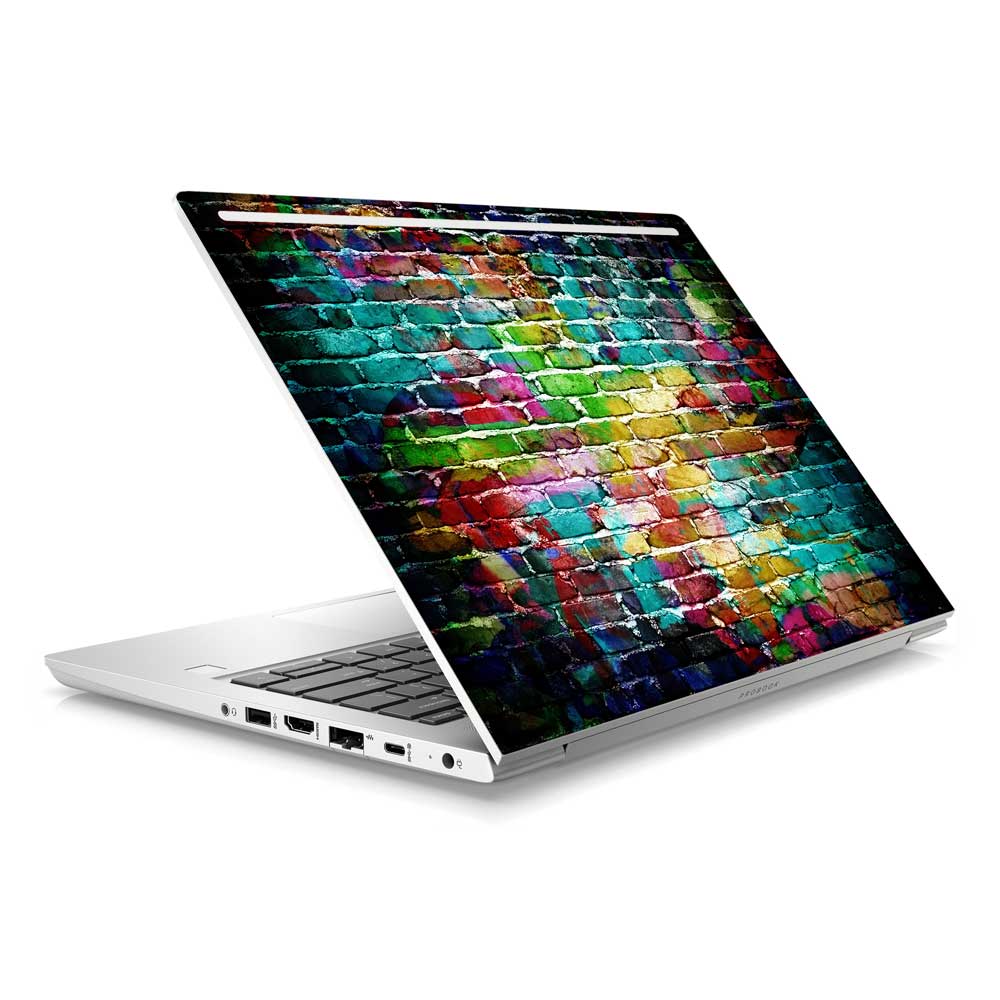 Painted Brick HP ProBook 430 G6 Laptop Skin