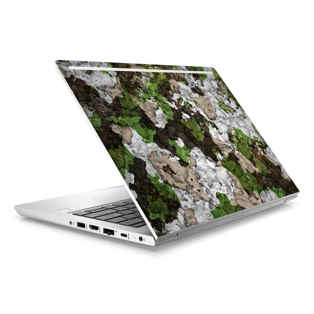 Grunge Camo HP ProBook 430 G6 Laptop Skin