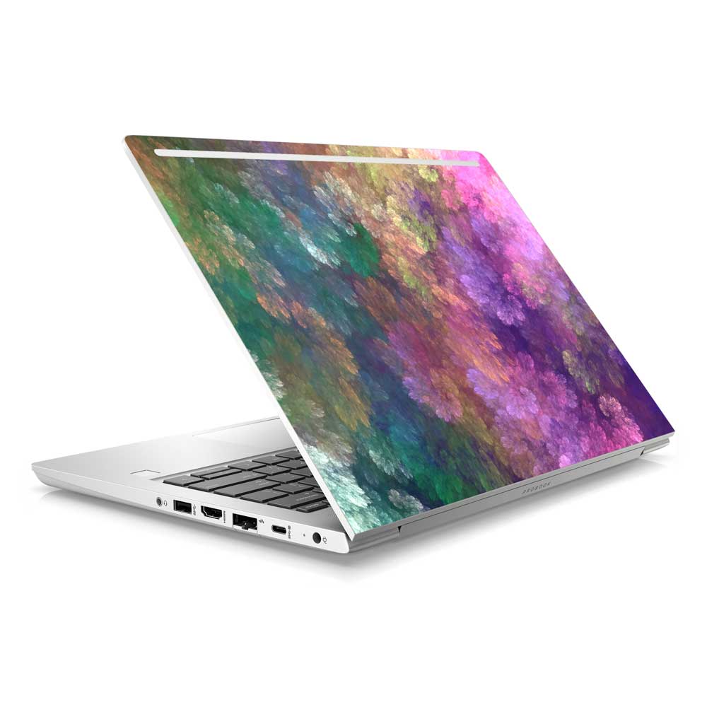 Fractal Abstract HP ProBook 430 G6 Laptop Skin