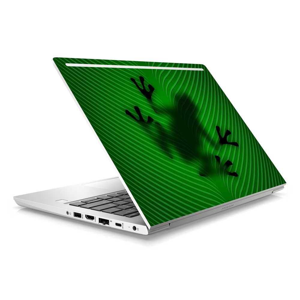 Frog on a Leaf I HP ProBook 430 G6 Laptop Skin