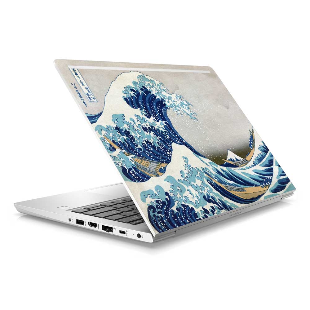 The Great Wave II HP ProBook 430 G6 Laptop Skin