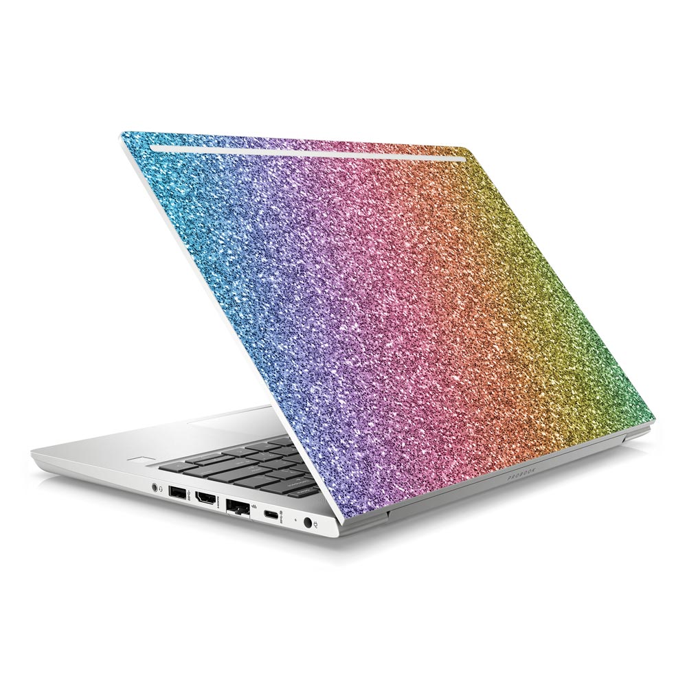 Rainbow Ombre HP ProBook 430 G6 Laptop Skin