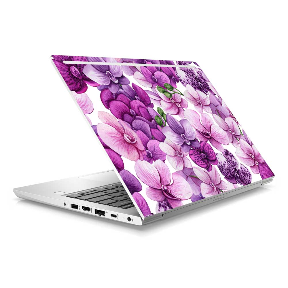 Orchid & Lily Surprise HP ProBook 430 G6 Laptop Skin