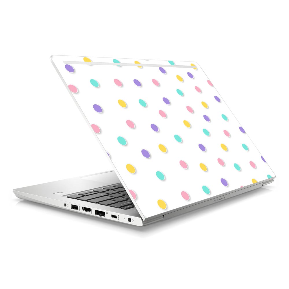 Party Pin Dots HP ProBook 430 G6 Laptop Skin