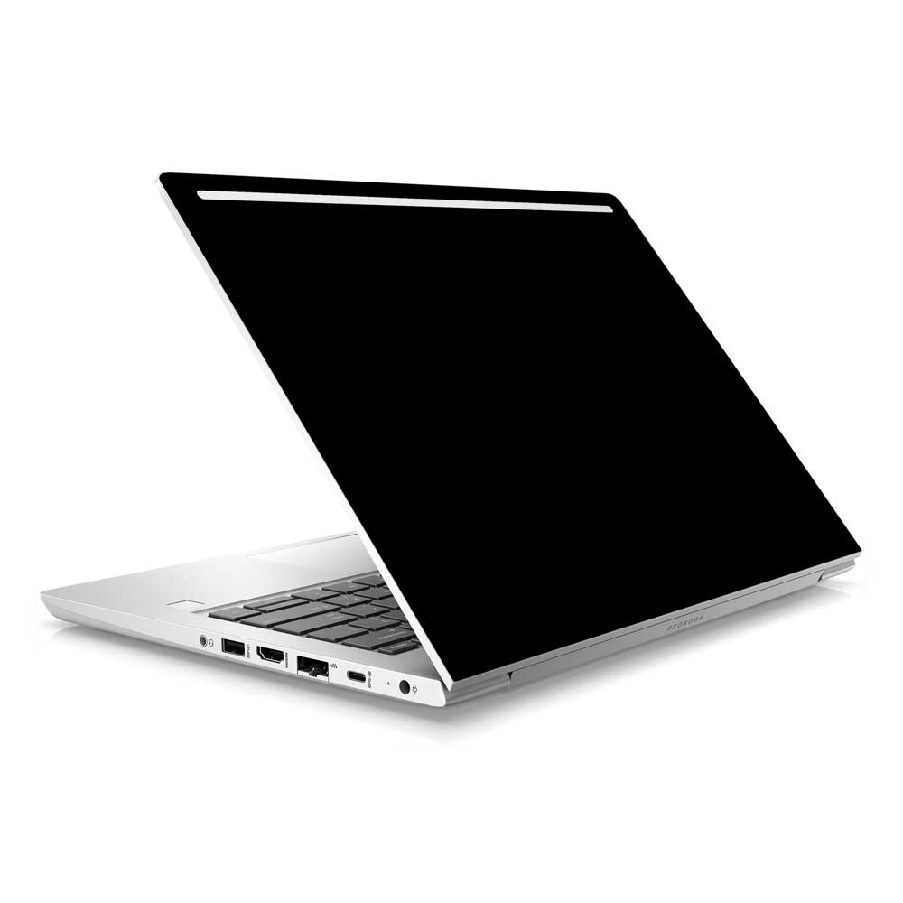 Black HP ProBook 430 G6 Laptop Skin