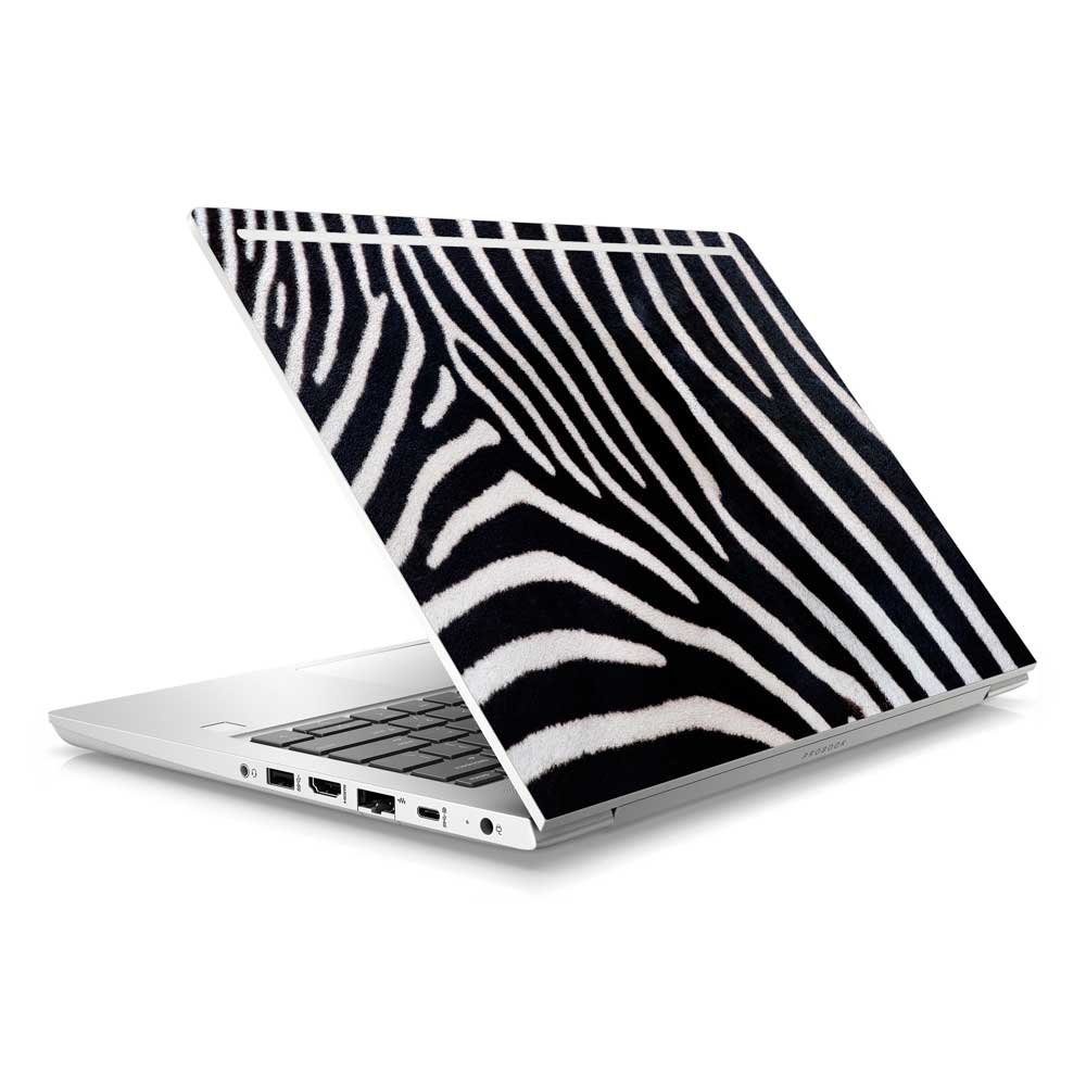 Zebra Print HP ProBook 430 G6 Laptop Skin