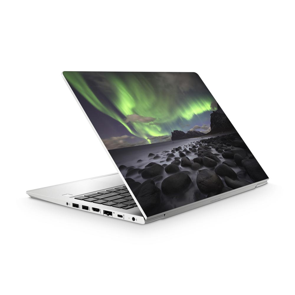 Aurora Rocks HP ProBook 440 G7 Laptop Skin