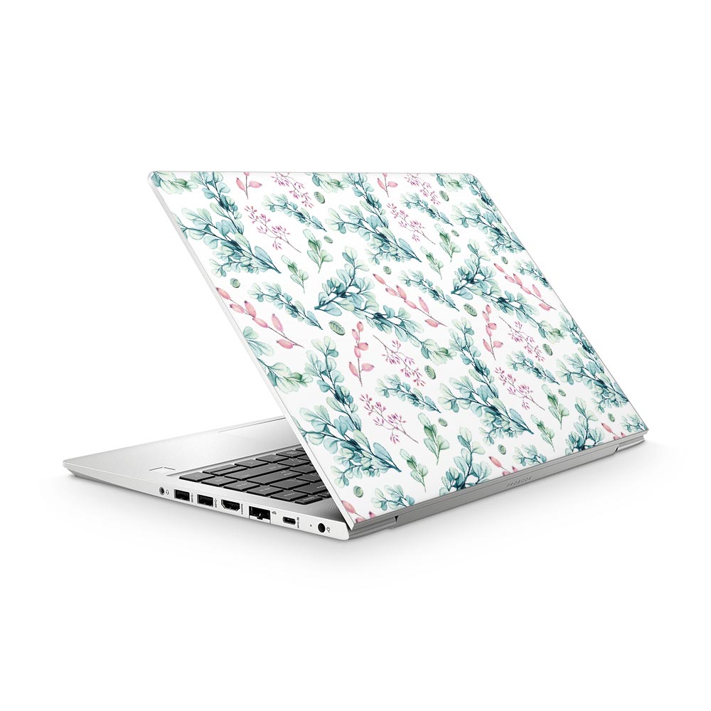 Berry Leaf HP ProBook 440 G7 Laptop Skin