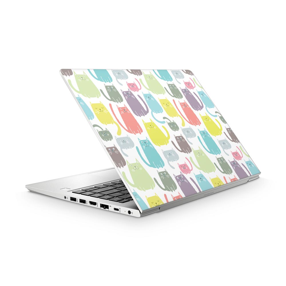 Here Kitty HP ProBook 440 G7 Laptop Skin