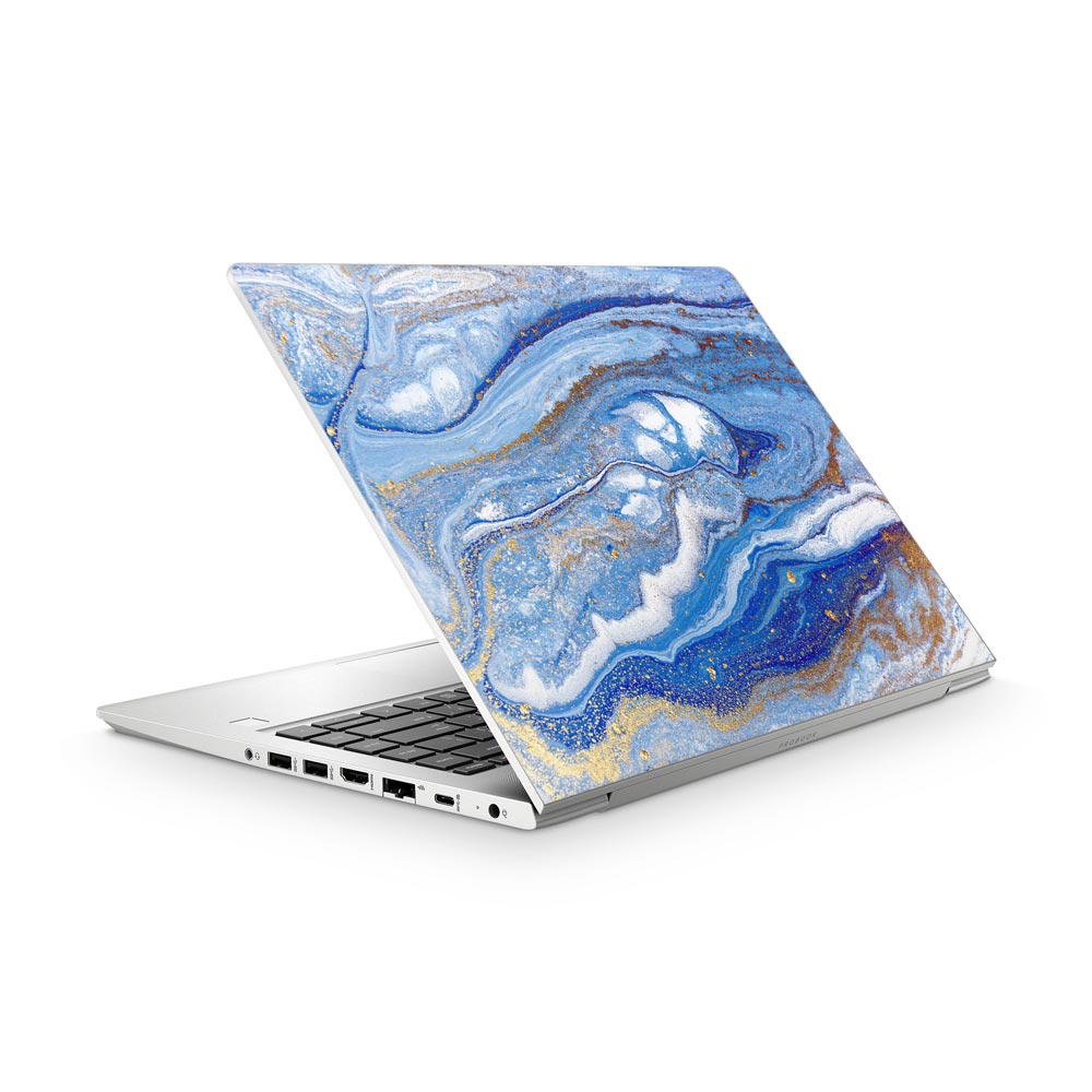 Blue Marble Sprinkles HP ProBook 440 G7 Laptop Skin