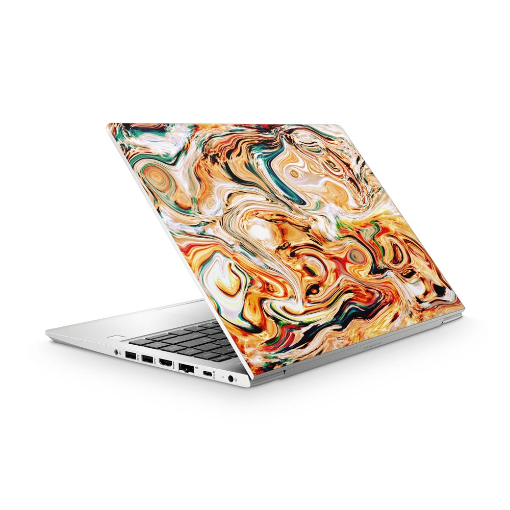 Psychedelic Marble HP ProBook 440 G7 Laptop Skin