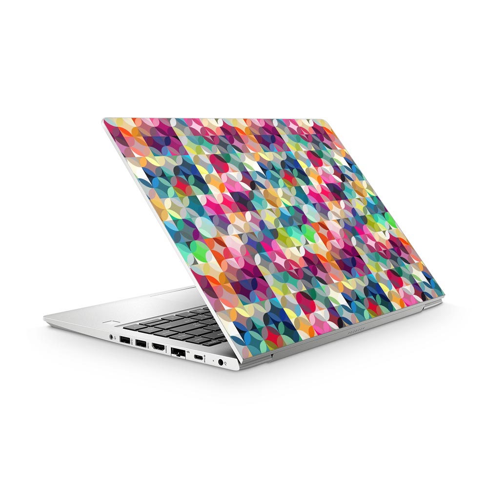 Retro Geo HP ProBook 440 G7 Laptop Skin