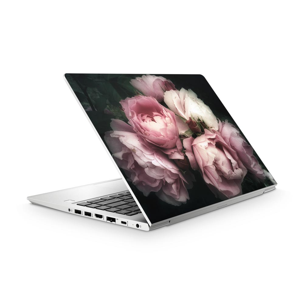 Blush Pink Roses HP ProBook 440 G7 Laptop Skin