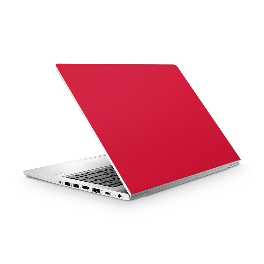 Red HP ProBook 440 G7 Laptop Skin