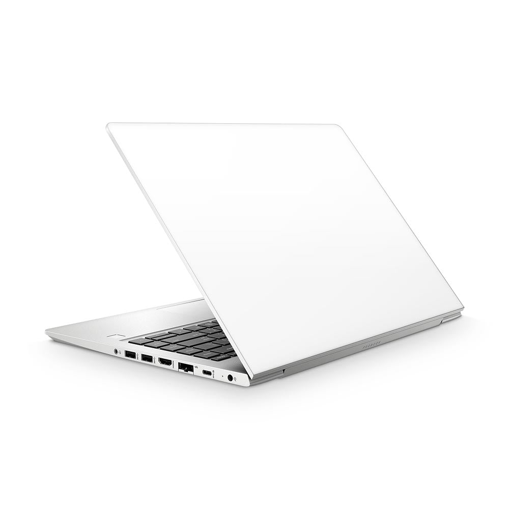 White HP ProBook 440 G7 Laptop Skin