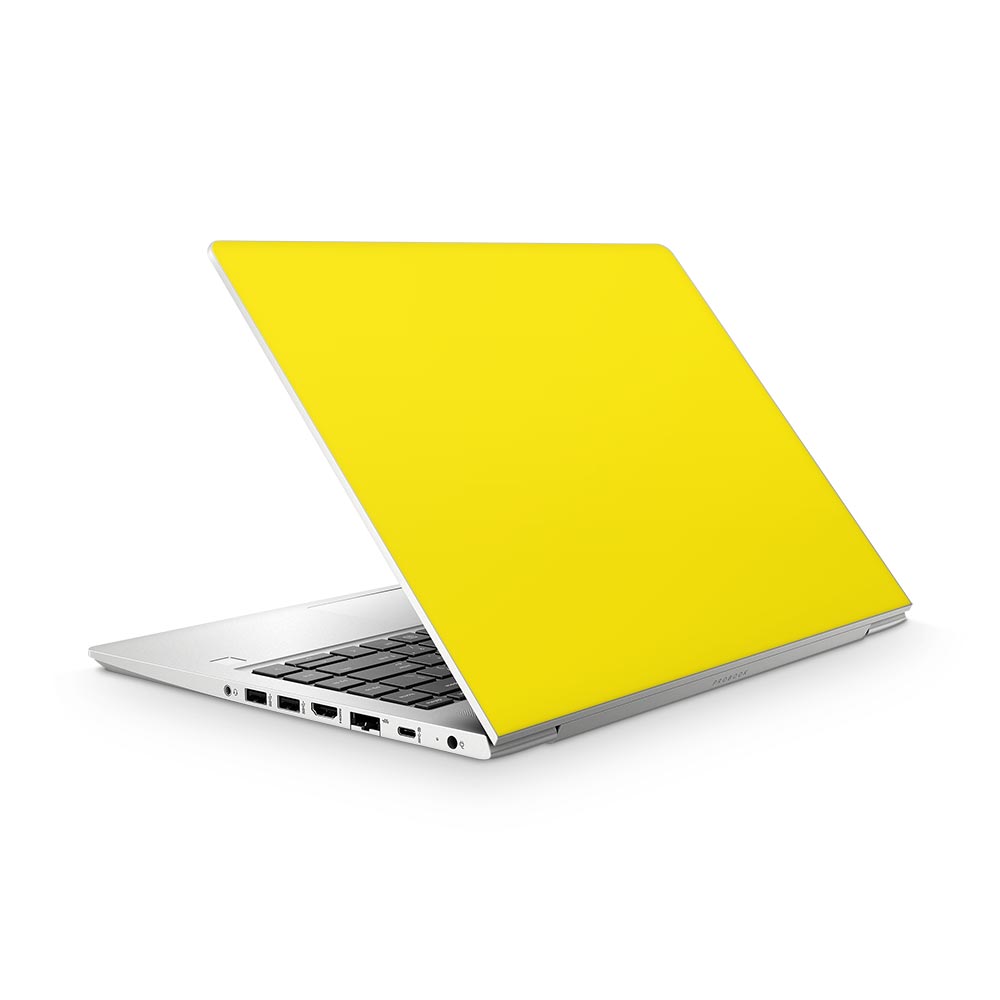 Yellow HP ProBook 440 G7 Laptop Skin