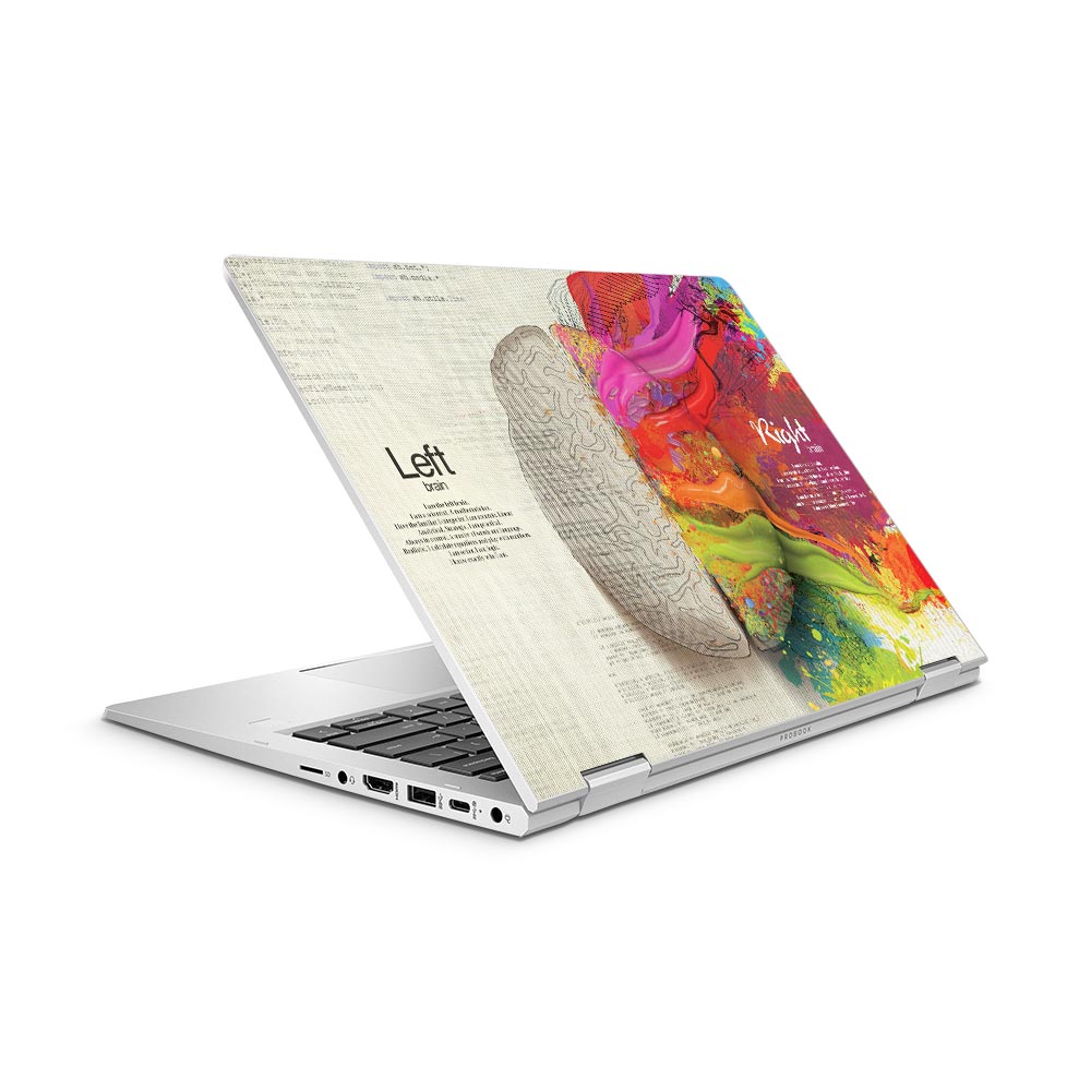 Brainiac HP ProBook x360 435 G8 Laptop Skin