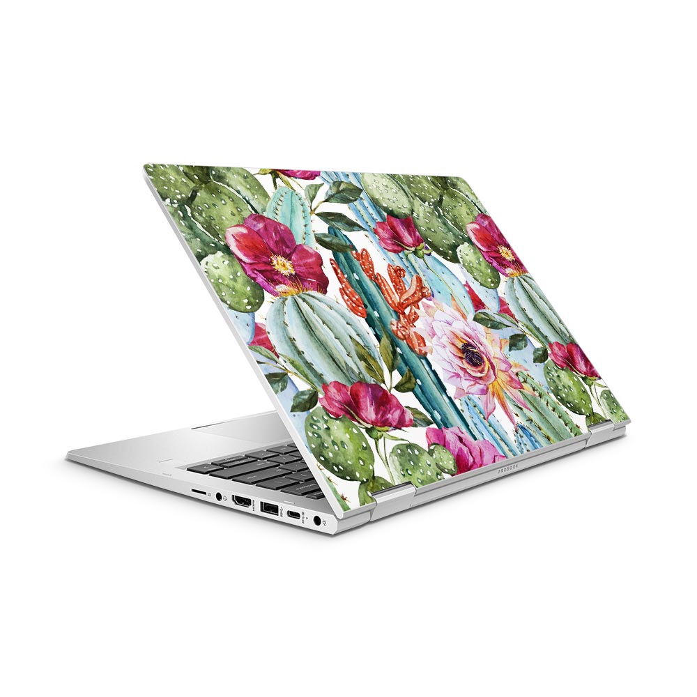 Cactus Flower HP ProBook x360 435 G8 Laptop Skin