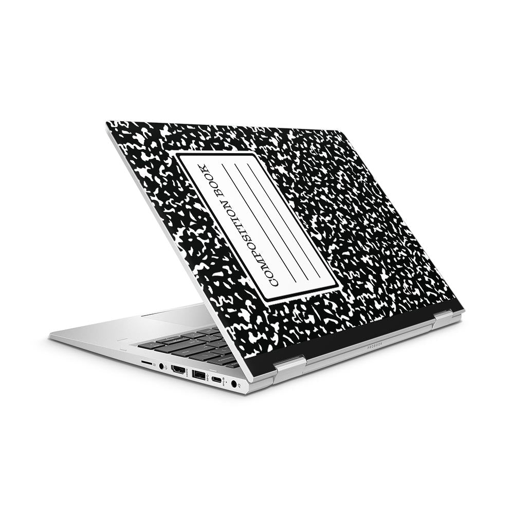 Composition Notebook HP ProBook x360 435 G8 Laptop Skin