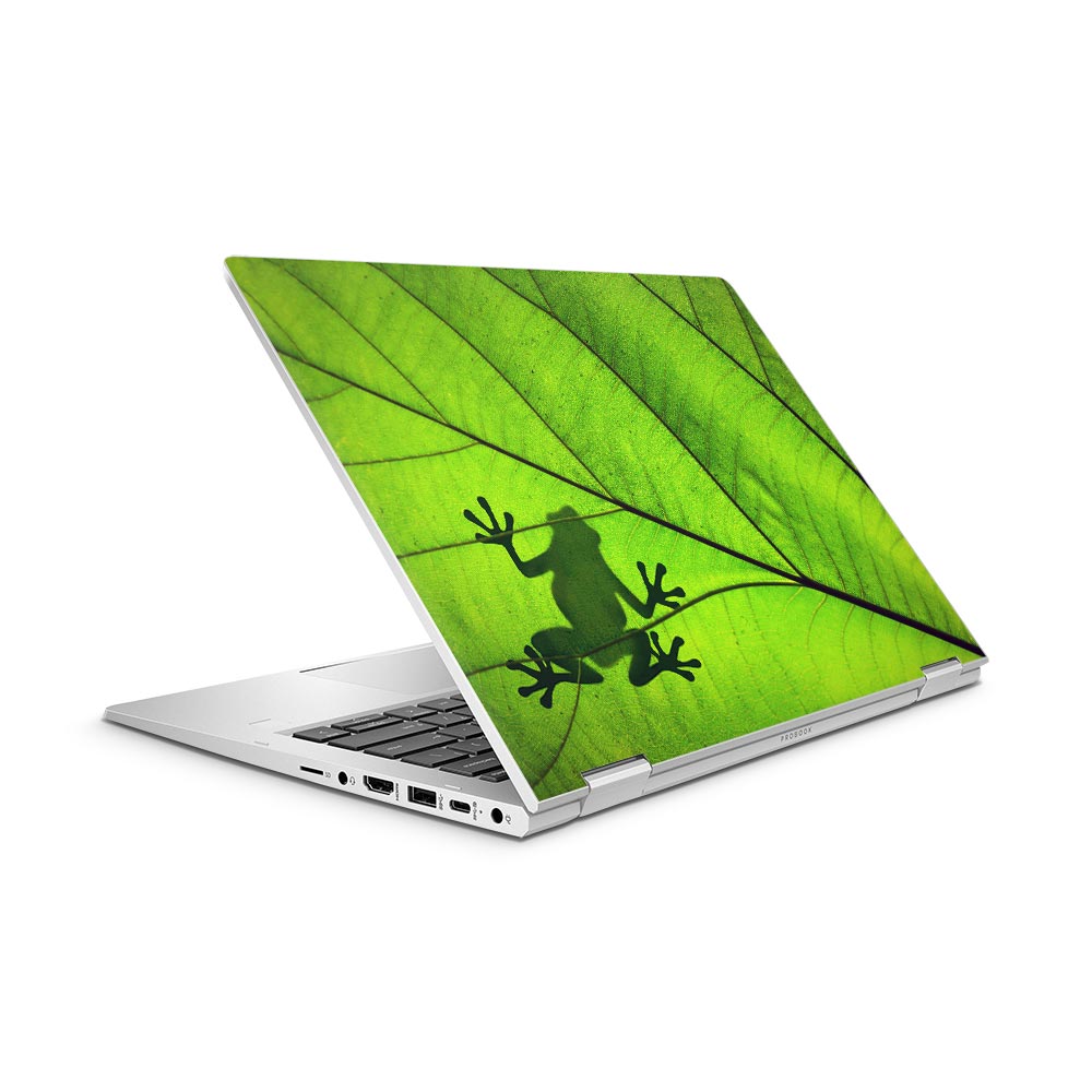 Frog Silhouette HP ProBook x360 435 G8 Laptop Skin