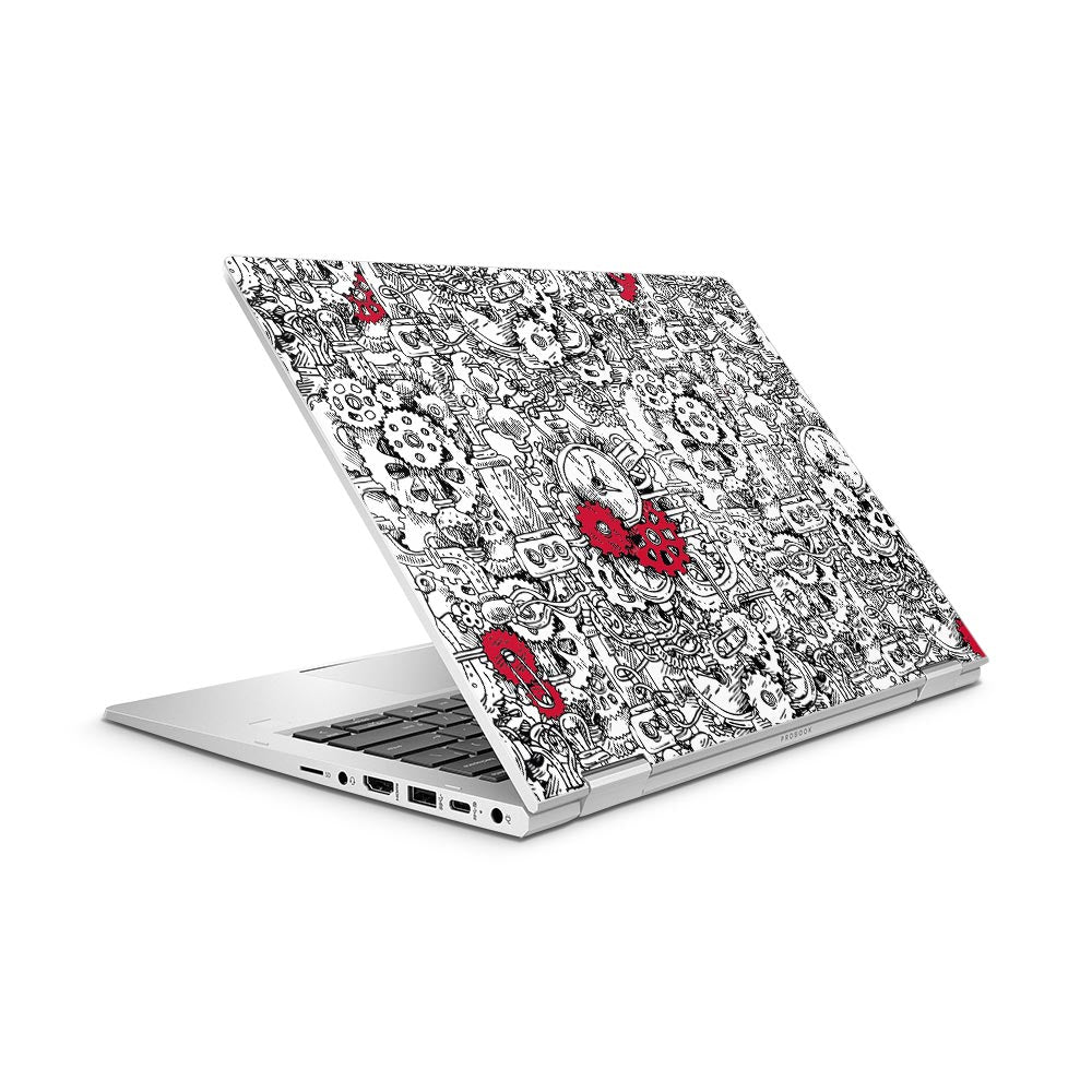 Ideas Factory HP ProBook x360 435 G8 Laptop Skin