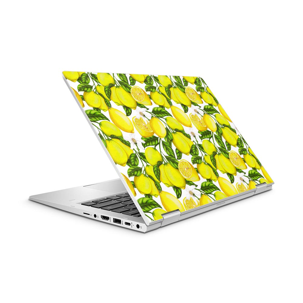 Lemon Cluster HP ProBook x360 435 G8 Laptop Skin