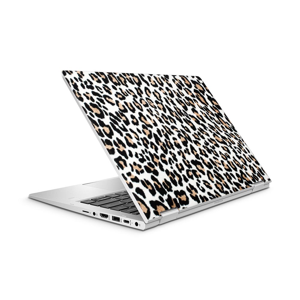 Leopard Print II HP ProBook x360 435 G8 Laptop Skin