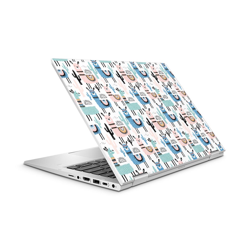 No Drama Llama HP ProBook x360 435 G8 Laptop Skin