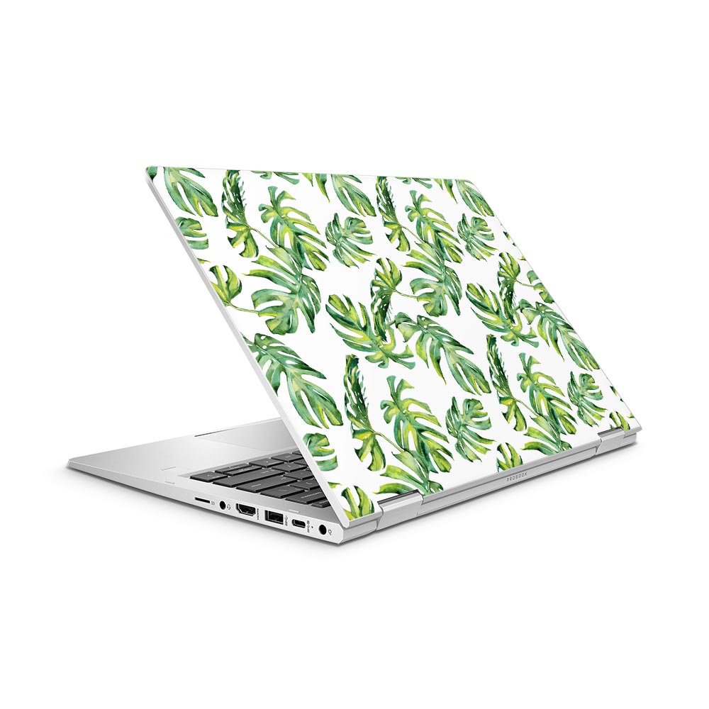 Palm Leaves III HP ProBook x360 435 G8 Laptop Skin
