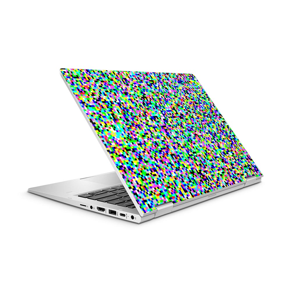 Colour Pixels HP ProBook x360 435 G8 Laptop Skin