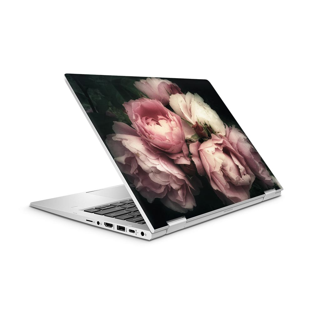 Blush Pink Roses HP ProBook x360 435 G8 Laptop Skin
