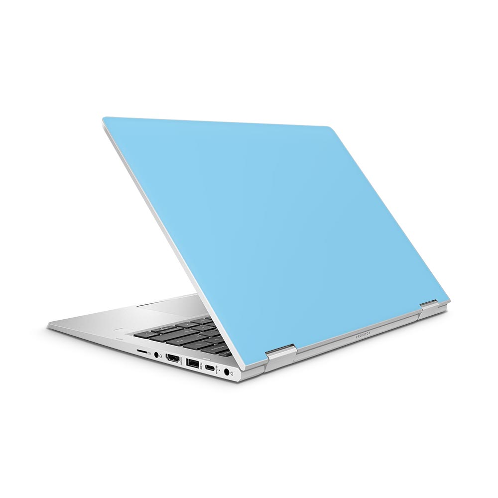 Baby Blue HP ProBook x360 435 G8 Laptop Skin