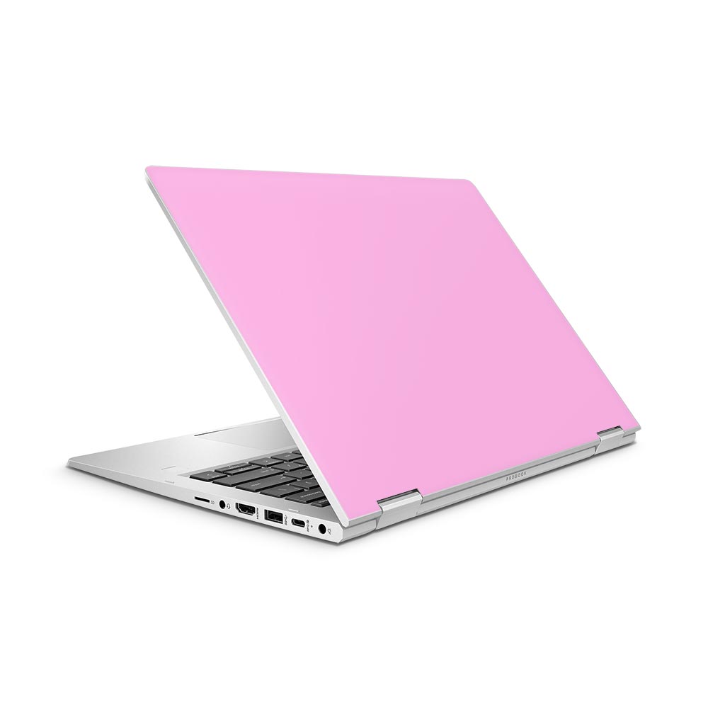 Baby Pink HP ProBook x360 435 G8 Laptop Skin