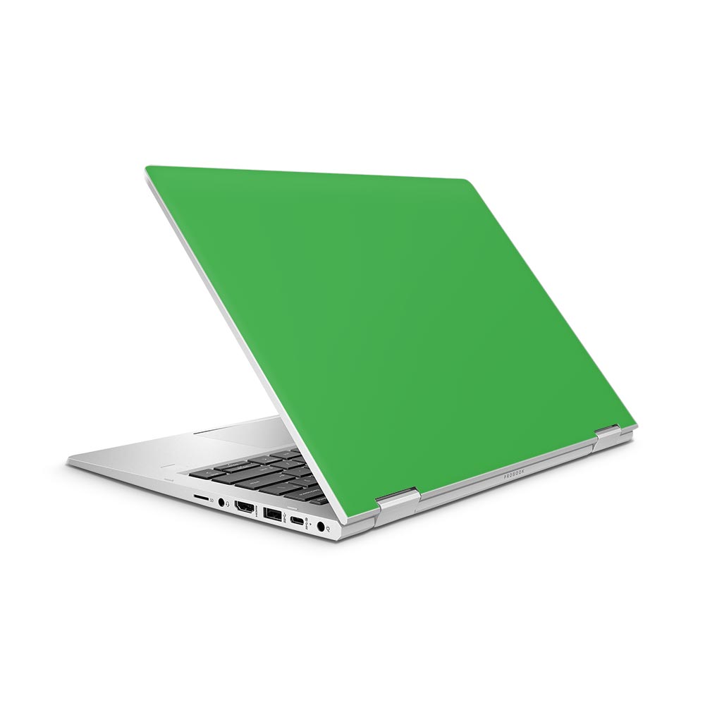 Green HP ProBook x360 435 G8 Laptop Skin
