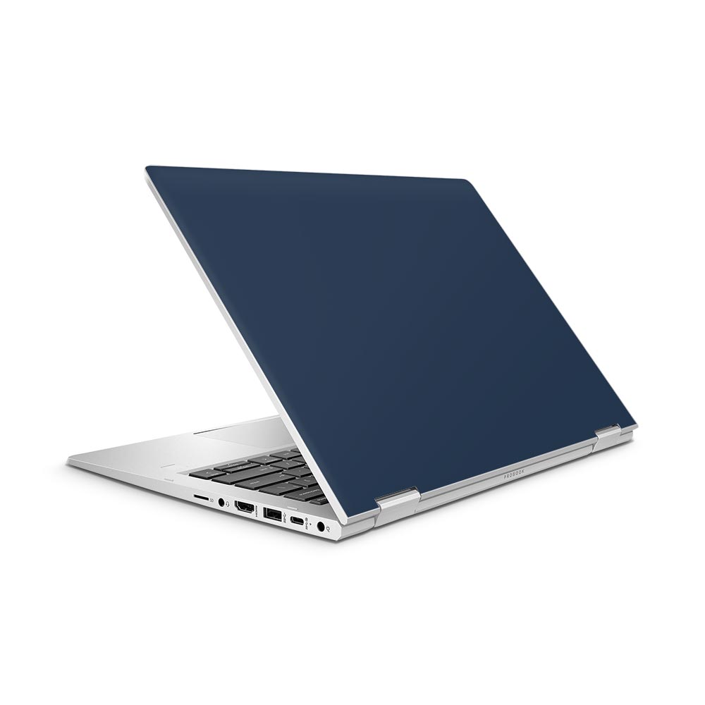 Navy HP ProBook x360 435 G8 Laptop Skin