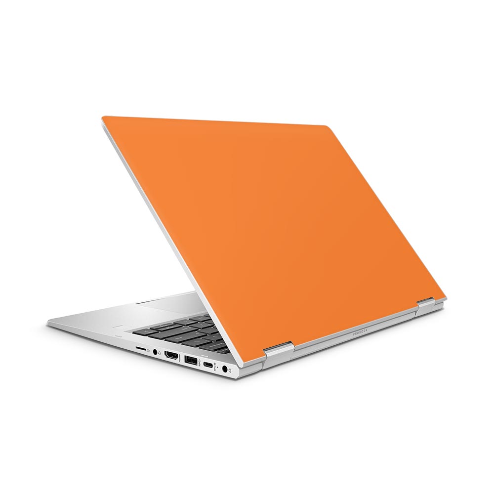 Orange HP ProBook x360 435 G8 Laptop Skin