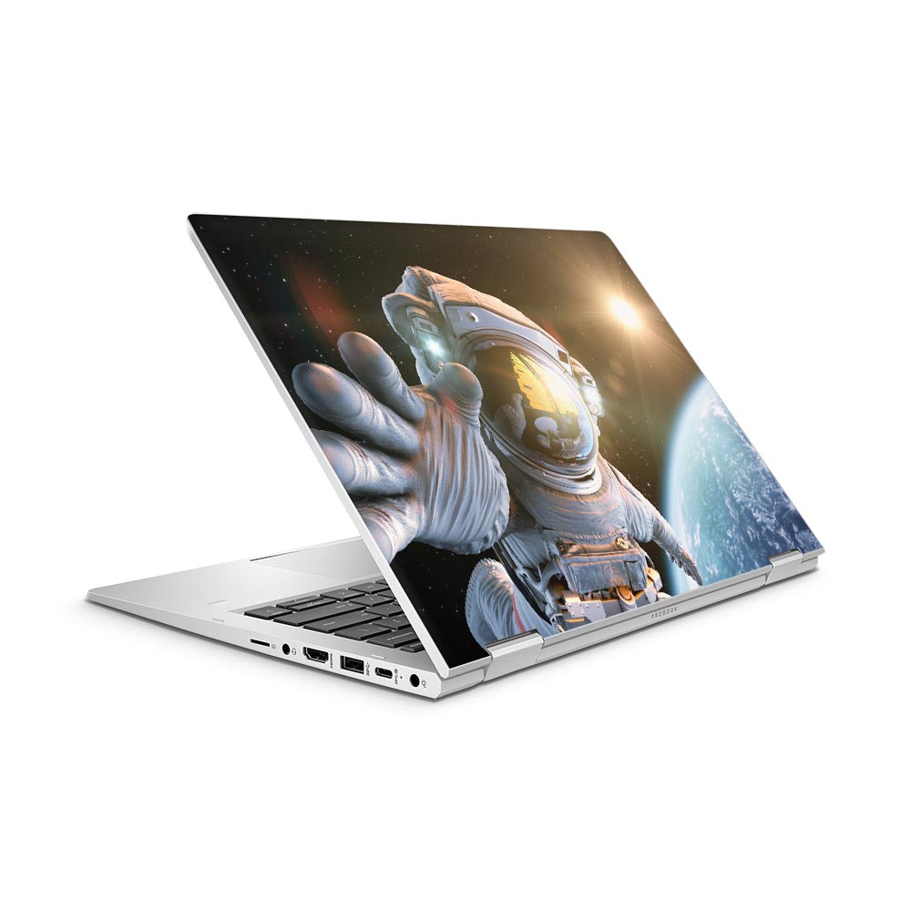 Space Grab HP ProBook x360 435 G8 Laptop Skin