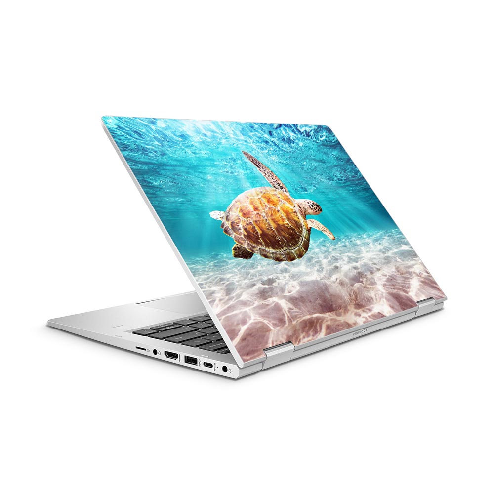 Hawksbill Turtle HP ProBook x360 435 G8 Laptop Skin