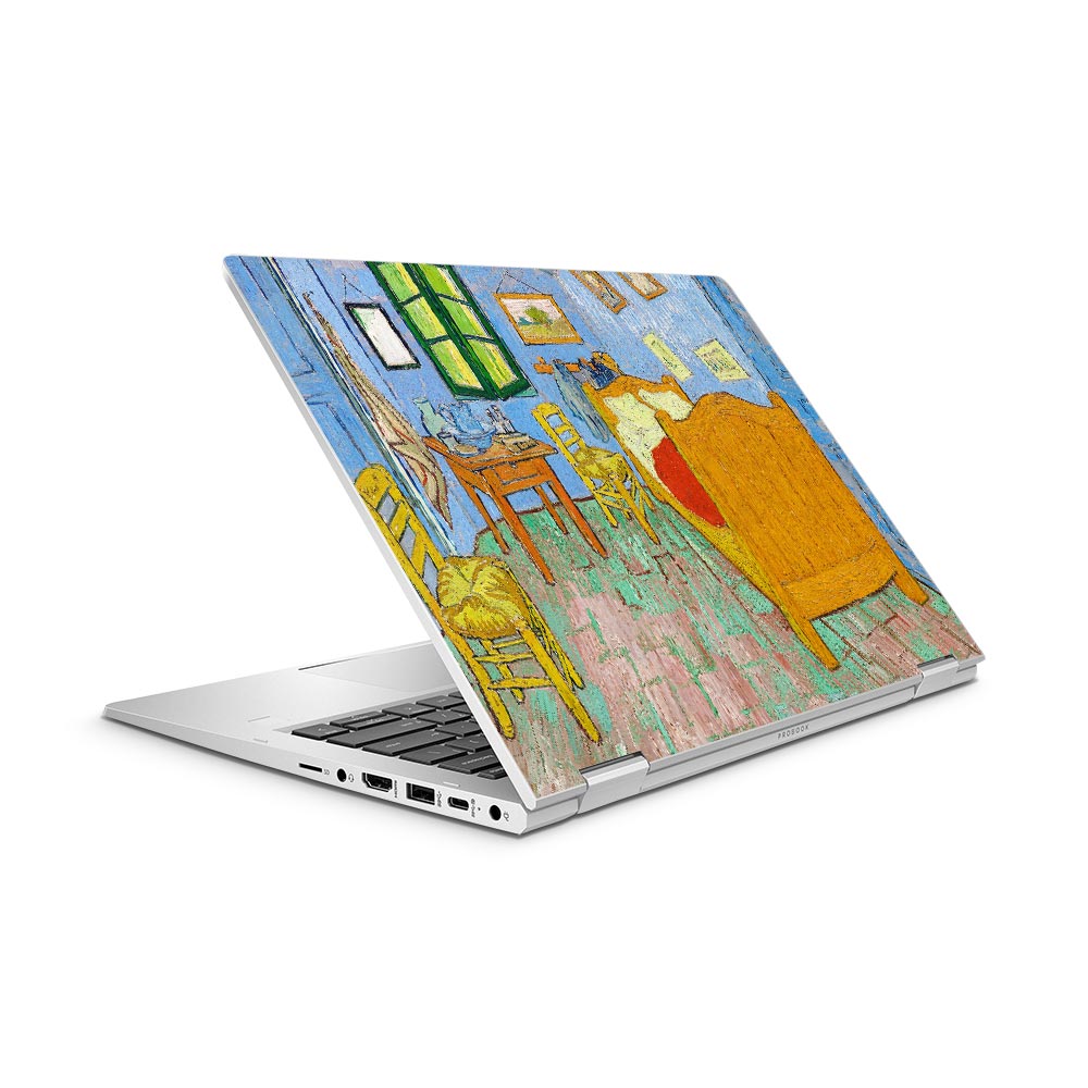 The Bedroom HP ProBook x360 435 G8 Laptop Skin
