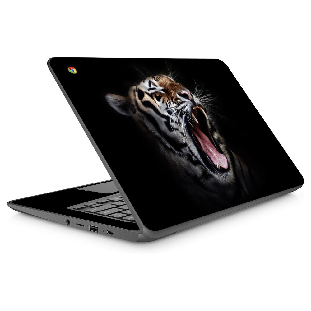 Tiger's Roar HP Chromebook 14 Skin
