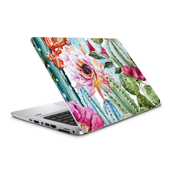 HP Elitebook 840 G4 Skin - Cactus Flower | SkinWraps Australia
