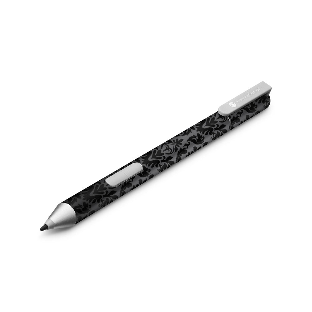 Damask Black HP Active Pen Skin