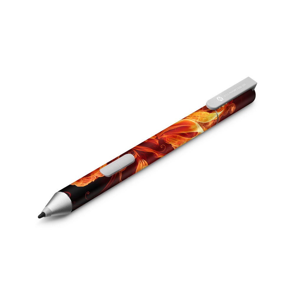 Fire Flower HP Active Pen Skin