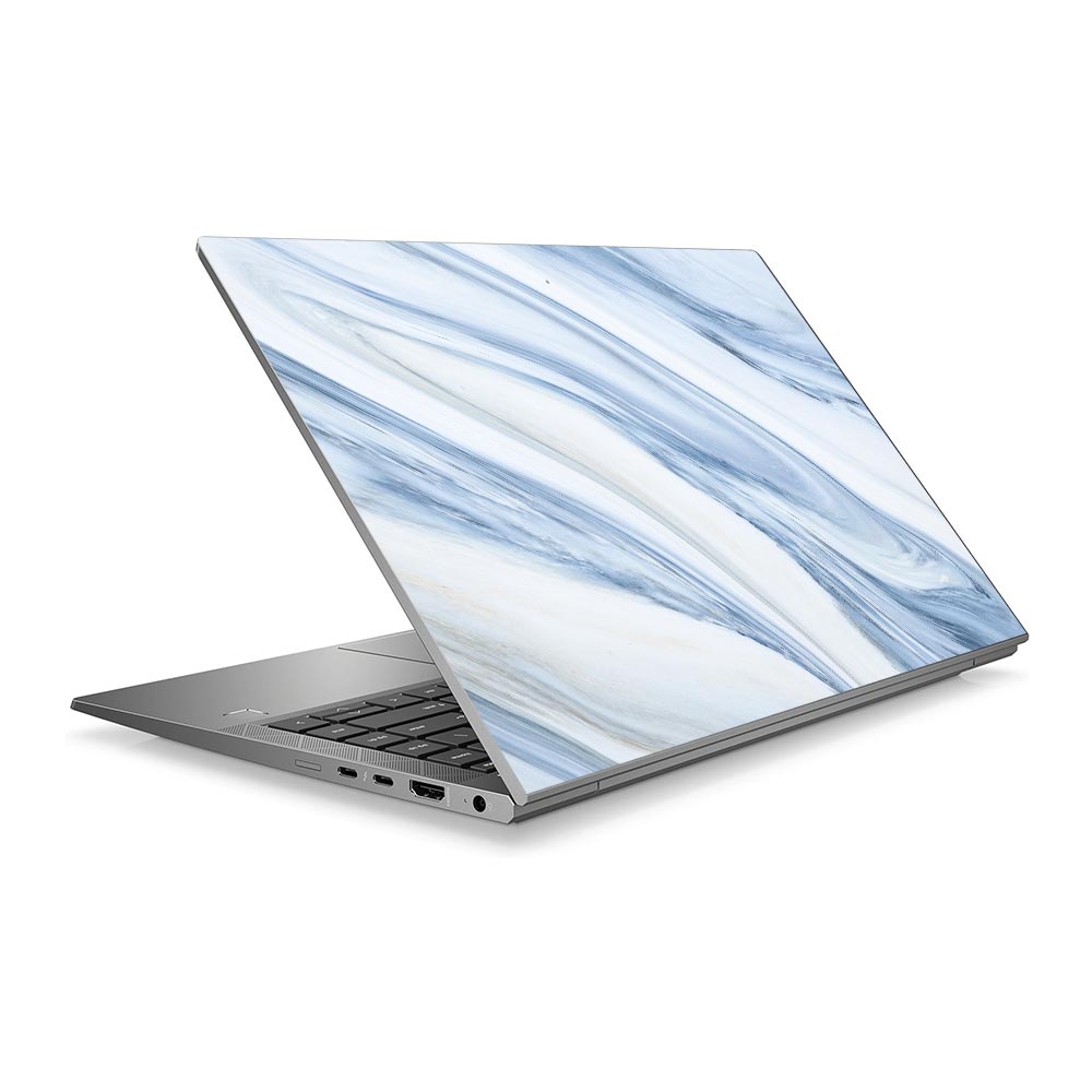 Breeze Blue HP ZBook 14 G8 Laptop Skin