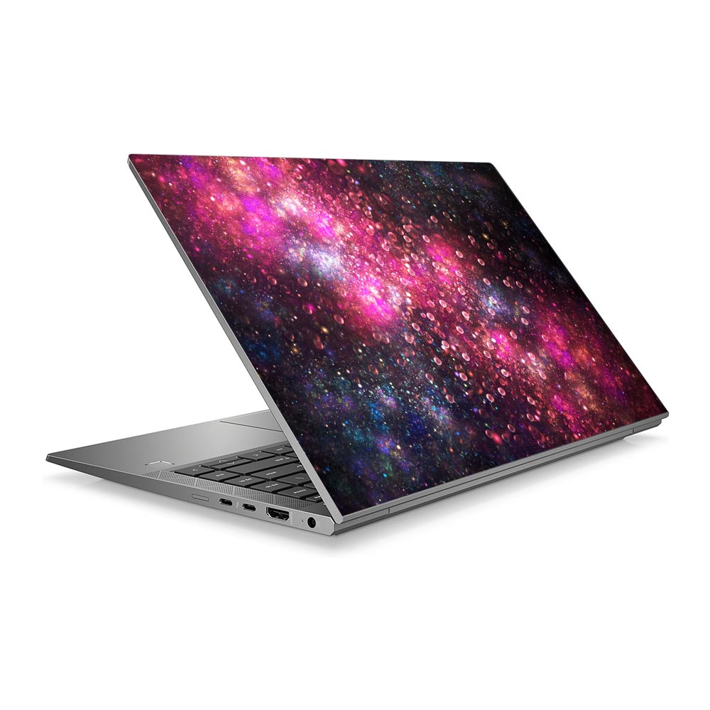 Bubble Galaxy HP ZBook 14 G8 Laptop Skin