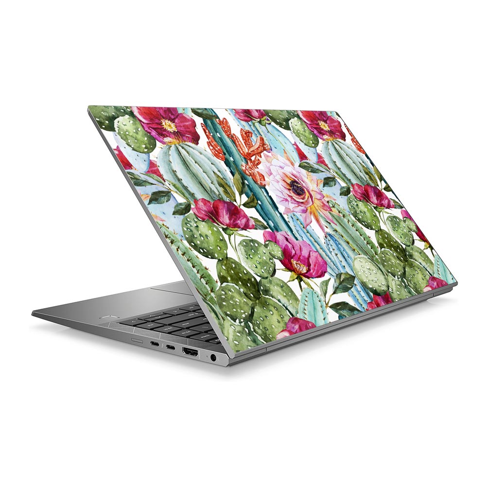 Cactus Flower HP ZBook 14 G8 Laptop Skin