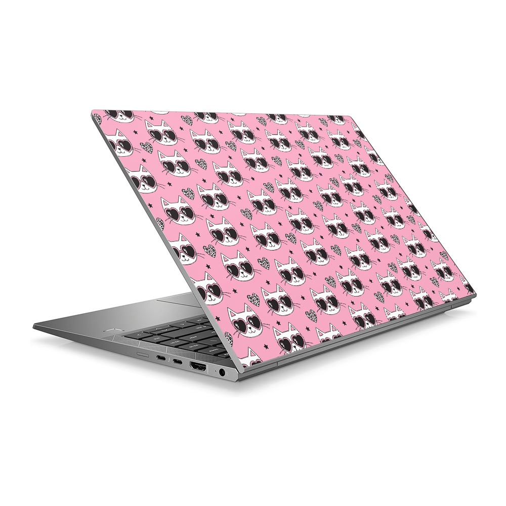 Cool Cats HP ZBook 14 G8 Laptop Skin