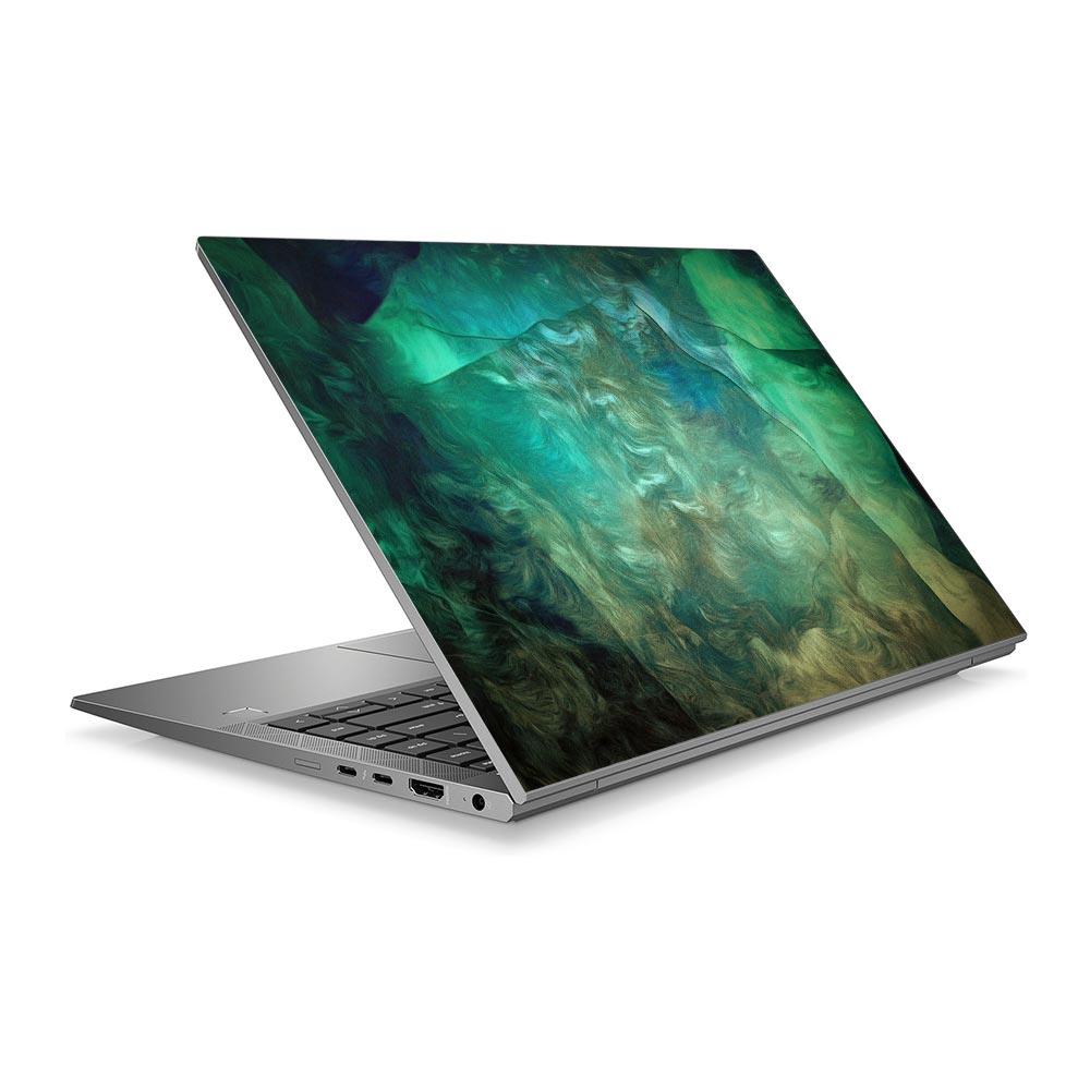 Emerald Dream HP ZBook 14 G8 Laptop Skin
